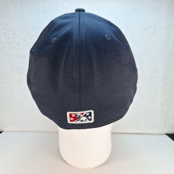 Rome Braves Hat Cap Navy Blue Fitted S/M New Era 39Thirty MiLB Baseball - Picture 4 of 8